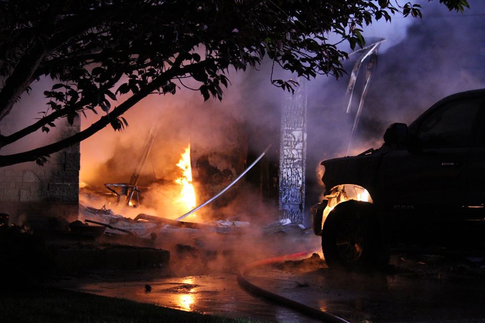 Clarkston fire 3
